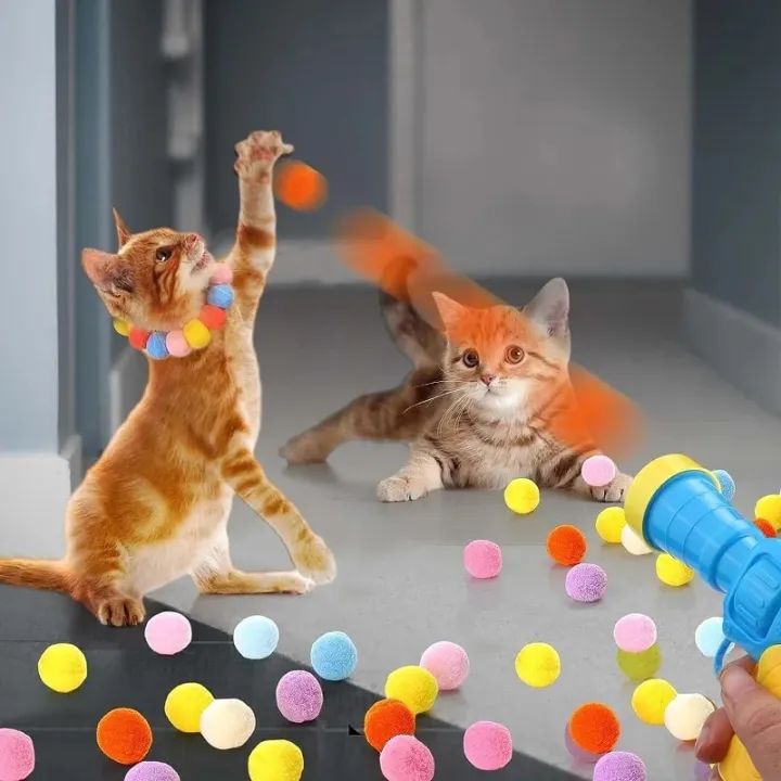Cat%20Toys%20Interactive%20Launch%20Training%20Toy%20For%20Pet%20Kitten%20Creative%20Mini%20Gun%20Games%20Stretch%20Plush%20Ball%20Toys%20Pet%20Supplies%20-%20Image%202
