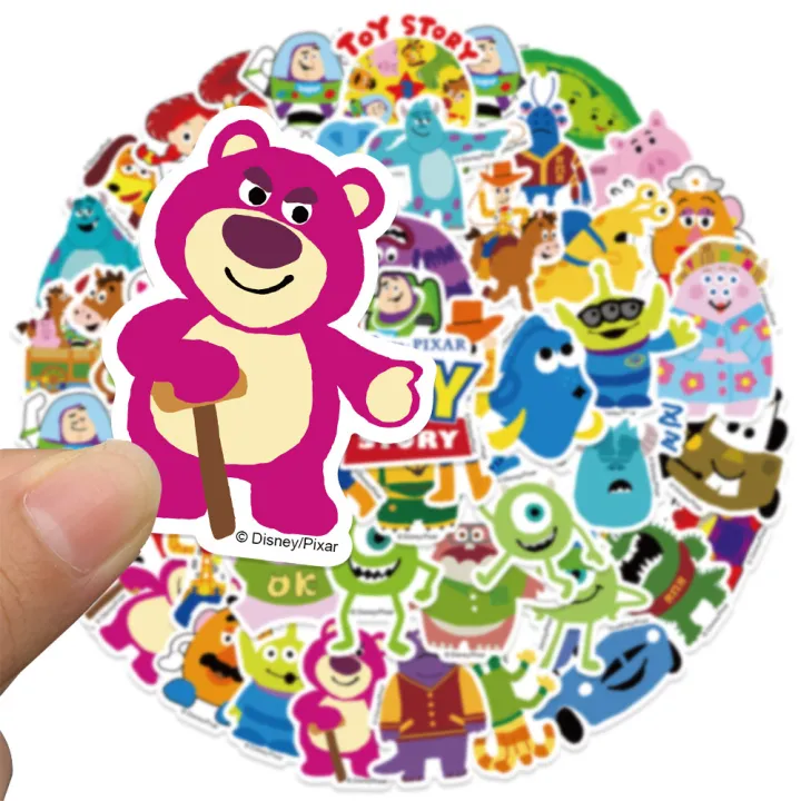 50PCS%20Disney%20Toy%20Story%20Lotso%20Stickers%20Anime%20Decal%20Skateboard%20Laptop%20Motorcycle%20Cute%20Kawaii%20Cartoon%20Movie%20Sticker%20Pack%20Kids%20Toys%20-%20Image%204