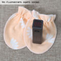 （NEW）Baby anti-scratch gloves for newborns 0-6-12 months. 