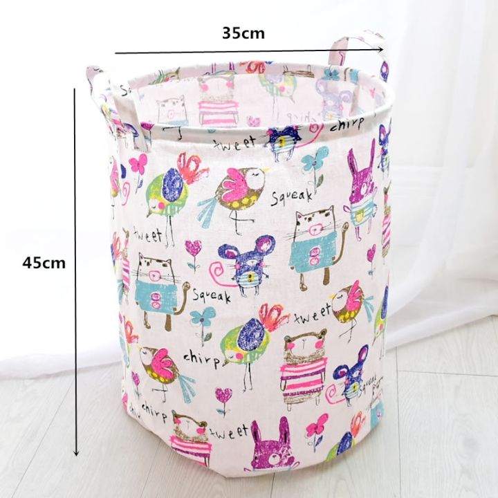 【Cathery Baby Store】3 Style Barrel Folding Storage Creative Laundry Box Clothes Basket Bra Necktie Socks Organizer Bin
