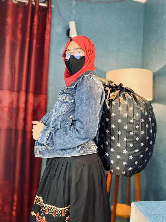 Double%20Belt%20Waterproof%20Foldable%20Bag%20Reusable%20Grocery%20Bags%20Washable%20Travel%20Storage%20Bags%20Large-capacity%20Portable%20Beach%20Bag%20Supermarket%20Tote%20Bag%20Eco-friendly%20Shopping%20Bag%20Shoulder/Hand%20Travel%20Bag%20-%20Image%204