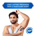 NIVEA MEN Antiperspirant Roll-on for Men, Fresh Active Fresh Scent, 50ml. 