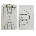 Dry Erase Coaching Board Basketball Guidance Board Double Sided Design Strategy Board Whiteboard for Basketball.
