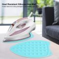 Anti-slip Heat Resistant Silicone Iron Mat Hot Safety Protection Ironing Rest Pad - intl. 