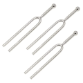 JDXHLAU 440 Hz Tuning Fork, Standard Pitch a Tuning Fork Set for Guitar Violin Tuning, Music Tuning Accessories. 