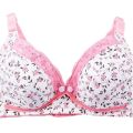 Versatile -Maternity Nursing Bra Pregnant Women Open Buckle Breastfeeding Bras Circumference No Steel Ring Lace Cotton Underwear- Avant-garde. 