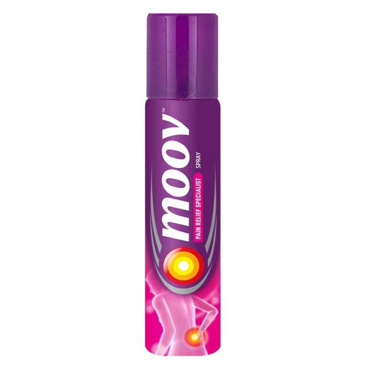 Moov Body Fast Pain Relief Spray - 35Grm