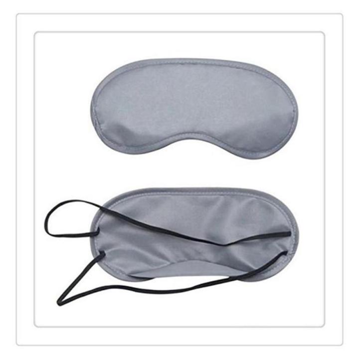 Eye Mask for Sleeping, Soft Gift Travel Sleeping Eye Mask, Black Shade Relax Sleep Men Blindfold Eye Mask for Men, Women & Kids Night Eyepatch