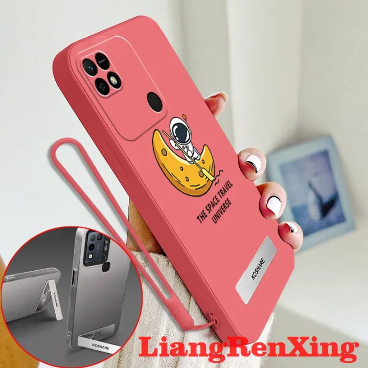 Casing%20redmi%209c%20redmi%2010a%20xiaomi%20redmi%209c%20phone%20case%20Softcase%20Liquid%20Silicone%20Protector%20Smooth%20shockproof%20Bumper%20Cover%20new%20design%20astronaut%20with%20holder%20aesthetic%20YTXJCB01%20-%20Image%205
