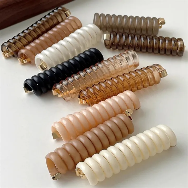 2PCS%20Kawaii%20Telephone%20Wire%20Hair%20Bands%20Ponytail%20Elastic%20Hair%20Bands%20Rubber%20Hair%20Ties%20Bundle%20Scrunchies%20Hair%20Accessories%20Headbands%20-%20Image%206