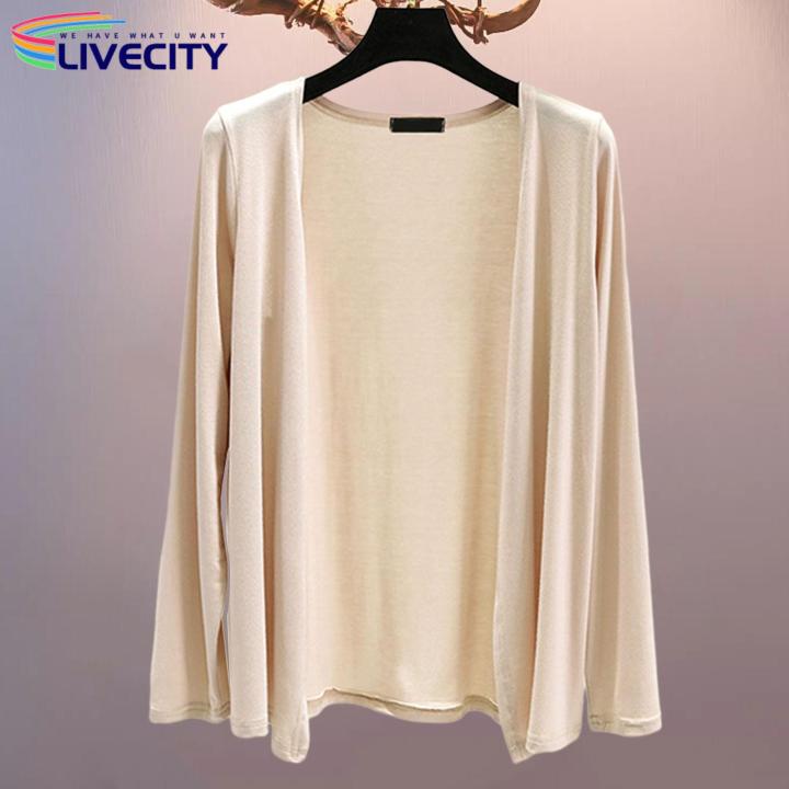 Open%20Placket%20Women%20Coat%20Women%20Lightweight%20Coat%20-%20Image%208