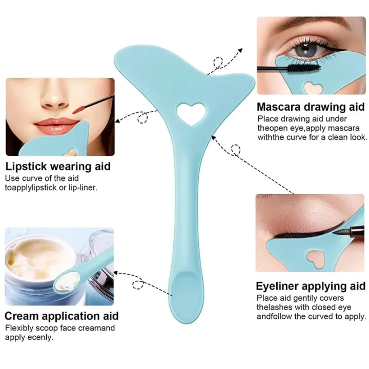 2pcs%20Reusable%20Eye%20Stencils%20Makeup%20Aid%20Tool,%203%20In%201%20Eyelash,%20Eyeshadow,%20Eyeliner%20Applicator%20Guide%20Tool%20for%20Makeup,Mask%20Applicator%20-%20Image%202
