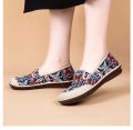 Ethnic Style Woven Embroidery Shoes for Women. 