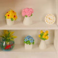 Doll House Mini Vase Decoration Handmade DIY Scene Miniature Model Accessories Home Scene Decoration.