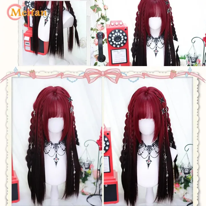 MEIFAN%20Synthetic%20Long%20Straight%20Lolita%20Wig%20with%20Bang%20Red%20Ombre%20Black%20Cosplay%20Party%20Halloween%20Christmas%20Wavy%20Curly%20Harajuku%20Wig%20-%20Image%204