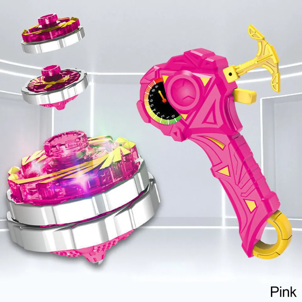 LuckyBabyFans Store】（NEW）SF 4D Demolition Beyblade Launcher