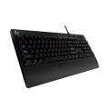 Logitech G213 Prodigy Gaming Keyboard, RGB Backlit, Black. 