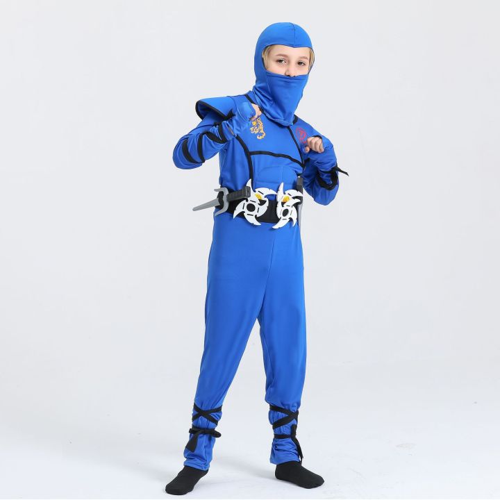 Anime%20Boys%20NINJA%20Cosplay%20Costume%20Jumpsuit%20Outfits%20Fantasia%20Children%20Boys%20Halloween%20Performance%20Samurai%20Costume%20Ninja%20costume%20-%20Image%203