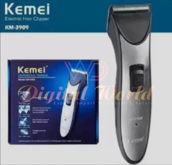 Kemei%20KM-3909%20Professional%20Electric%20Hair%20Trimmer%20Clipper%20Steel%20Blade%20-%20Image%202