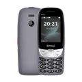 Smile M200 Classic Dual SIM 2400mAH Feature Phone Display-2.4 Camera-VGA Big Torch Light Wireless FM Radio. 