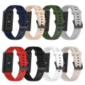 Silicone Wrist Strap For Realme Band 2 Bracelet Wristband Watchband. 