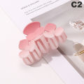 Cherry Blossom Hair Clip Frosted Grab Clip Fresh Versatile Shark Clip Pan Hair MIO Super Store. 