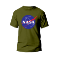 Nasa graphic t shirt Premium cotton round neck short sleeve. 