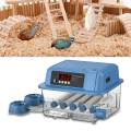 Automatic Egg Incubator Small Egg Hatcher Machine for Chicken Birds Quail 12 eggs 26x31x21cm. 