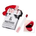 4pcs/1box Lip Gloss Set Waterproof Long-wear Liquid Lipstick Lip Colour Lips Daily Makeup Women Cosmetics. 