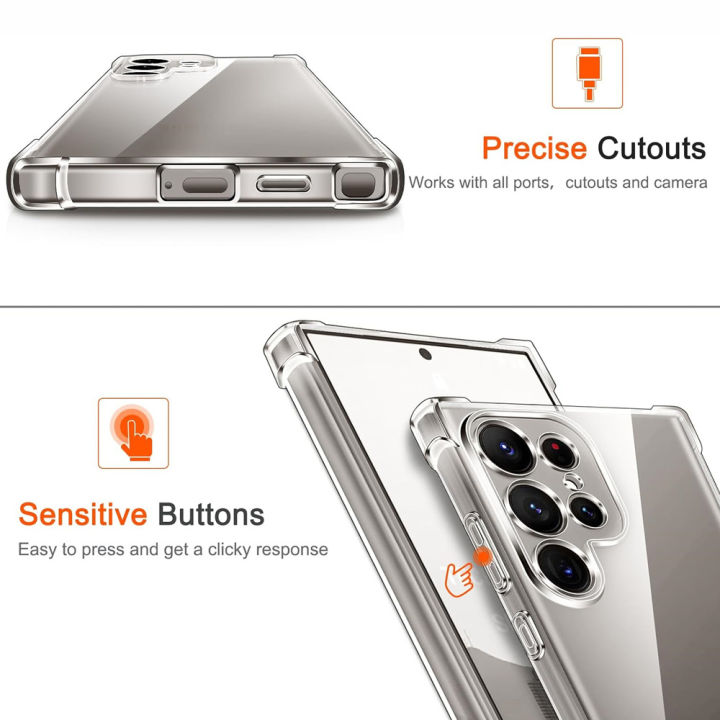 Transparent%20Phone%20Case%20For%20Samsung%20S24%20Ultra%20ShockProof%20Back%20Cover%20For%20Samsung%20Galaxy%20S%2024%20Ultra%20Soft%20TPU%20Case%20S24%20+%20Plus%20Funda%20-%20Image%204