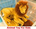 LION KING STYLE SCAR MUFASA SIMBA SOFT TOY TEDDY BEAR PLUSH STUFFED GIFT - Toy - Teddy Bear.