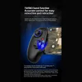 Baoer Tablet Controller Handle Wireless Game Stretching Joystick Dual Hall Sensor Gamepad With Six-axis Motion Sensing For Phones. 