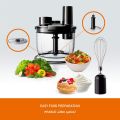 Panasonic MX-SS40 Multi-Functional 4-in-1 Hand Blender, Chopper, Slicer, Shredder & Whisker.