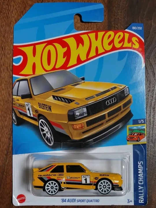 84%20AUDI%20Sport%20Quattro%20Hot%20Wheels,%20Scale%20-%201:64%20-%20Image%202