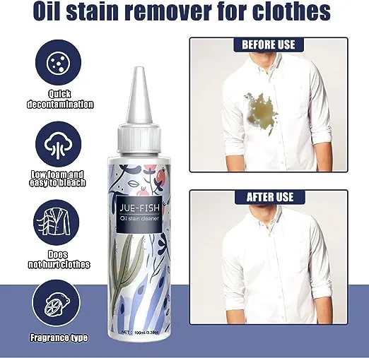 100ml Laundry Stain Remover - White Shirt Guardian, Laundry Stain Remover, Garment  Stubborn Stain Cleaner Oil Remover