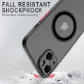 Luxury Matte Armor Magnetic For Magsafe Wireless Charge Case For iPhone 15 14 13 11 12 Pro Max Mini Plus XS Max XR X Cover funda Alien Alien. 
