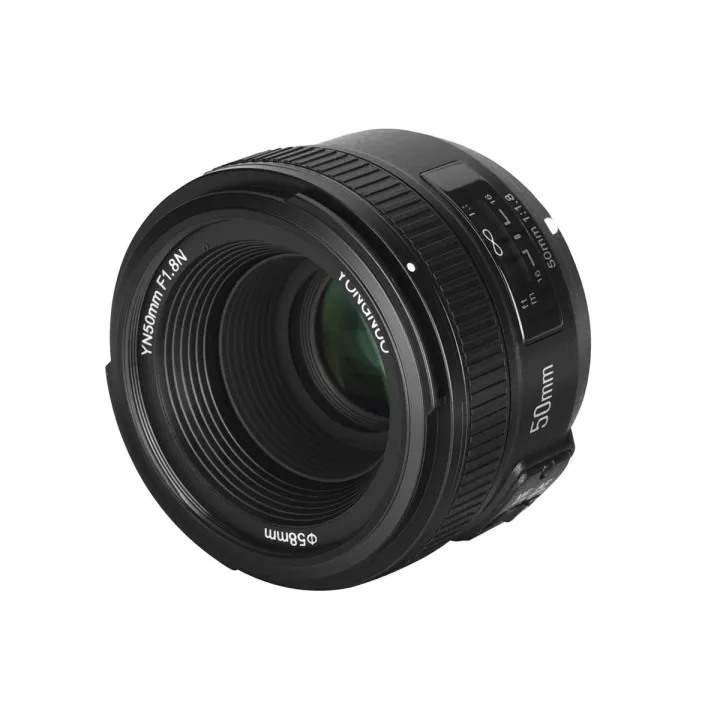 Nikon Yongnuo YN 50mm Prime Lens f/1.8 for Nikon F