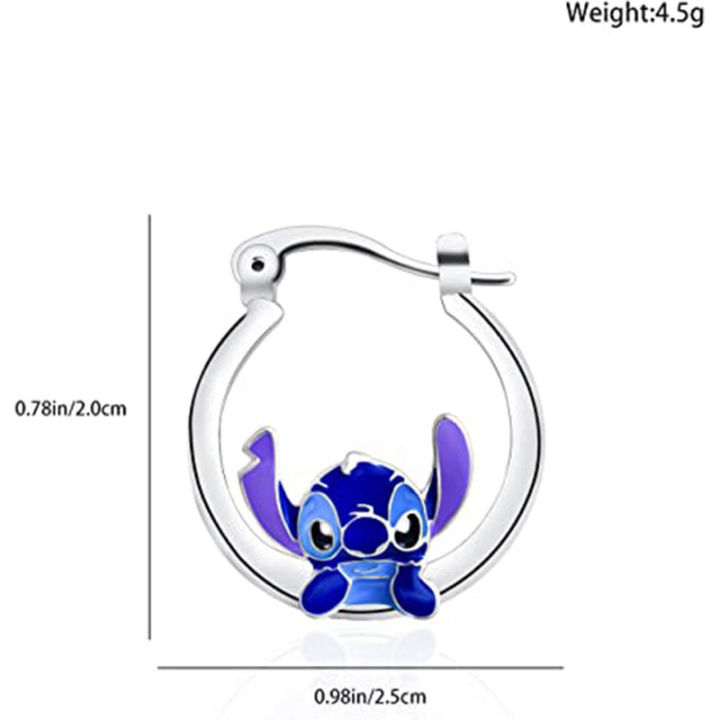 Disney%20Lilo%20Stitch%20Cartoon%20Ear%20Pendants%20Kawaii%20Stitch%20Metal%20Earring%20Delicate%20Female%20Jewelry%20Accessories%20Woman%20Girl%20Gifts%20-%20Image%204