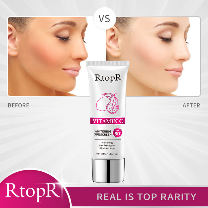 RtopR%20Sunblock%20SPF%2050+%20with%20Vitamin%20C%20-%20Waterproof%20Sunscreen%20for%20UV%20Protection%20-%2040g%20-%20Image%202