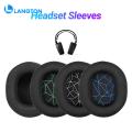 【Deal of the day】 Langton Earpiece Sleeves Protective Faux Leather Headset Pads Replacement. 