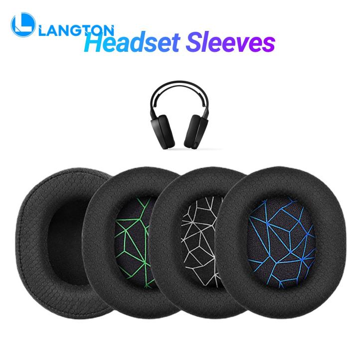 【Deal of the day】 Langton Earpiece Sleeves Protective Faux Leather Headset Pads Replacement