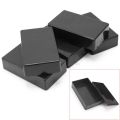 120mm Waterproof BALCK Plastic Projects Box 120x72x28mm Junction Box Black Plastic Cooling Case DIY Electronic PCB Project Amplifier Enclosure.