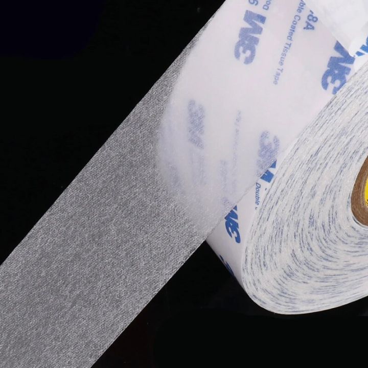 3M Double Sided Tape 9448A - 1/2" X 33Ft Ultra Thin Translucent Adhesive Tape