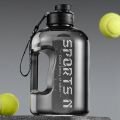 Hiking And Fitness Super Large Capacity Accurate Calibration Water Bottle Food Grade Plastic Material Scientific Drinking. 