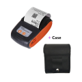 Thermal Receipt Printer (58mm), Portable POS Printer with USB and Bluetooth, compatible with Android/iOS/Windows. Ideal for supermarkets and retail stores. Supports direct thermal printing for bills and tickets, compatible with ESC/POS | Nadra-PT210. 