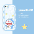 Linemond Doraemon Soft Silicone Case for OPPO A57 2016 2022 A57 5G A57E A57S A59 A5S A7 A71 A72 A74 A76 A77 A77S A78 A7N A7X A8 A83 A9 2019 A92 A93 2020 A94 A95 A96 A9X Cover,for girl gift. 
