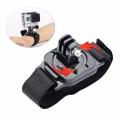 360 Degree Rotation Wrist Strap Adjustable Hand Band Mount for Gopro Hero 9/8/7/6/5 SJCAM XiaoYi. 