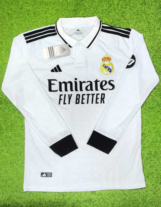 Real%20Madrid%20New%20Full%20sleeve%20Jersey%20Premium%20Quality%20Collar%20Full%20embroidery%20Logo%20Jersey%2024/25%20-%20Image%203