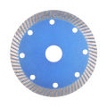 110*1.2*20mm Diamond Cutting Disc Saw Bit Continuous Turbo Diamond Blade with 8 Cooling Holes 20mm Inner Diameter Microlite Incising For Angle Grinder Architectural Engineering Architect.
