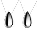 2X Portable Air Purifier Necklace Mini Wearable Air Freshner Personal Hanging Ionizer Negative Ion for Adults Kids. 